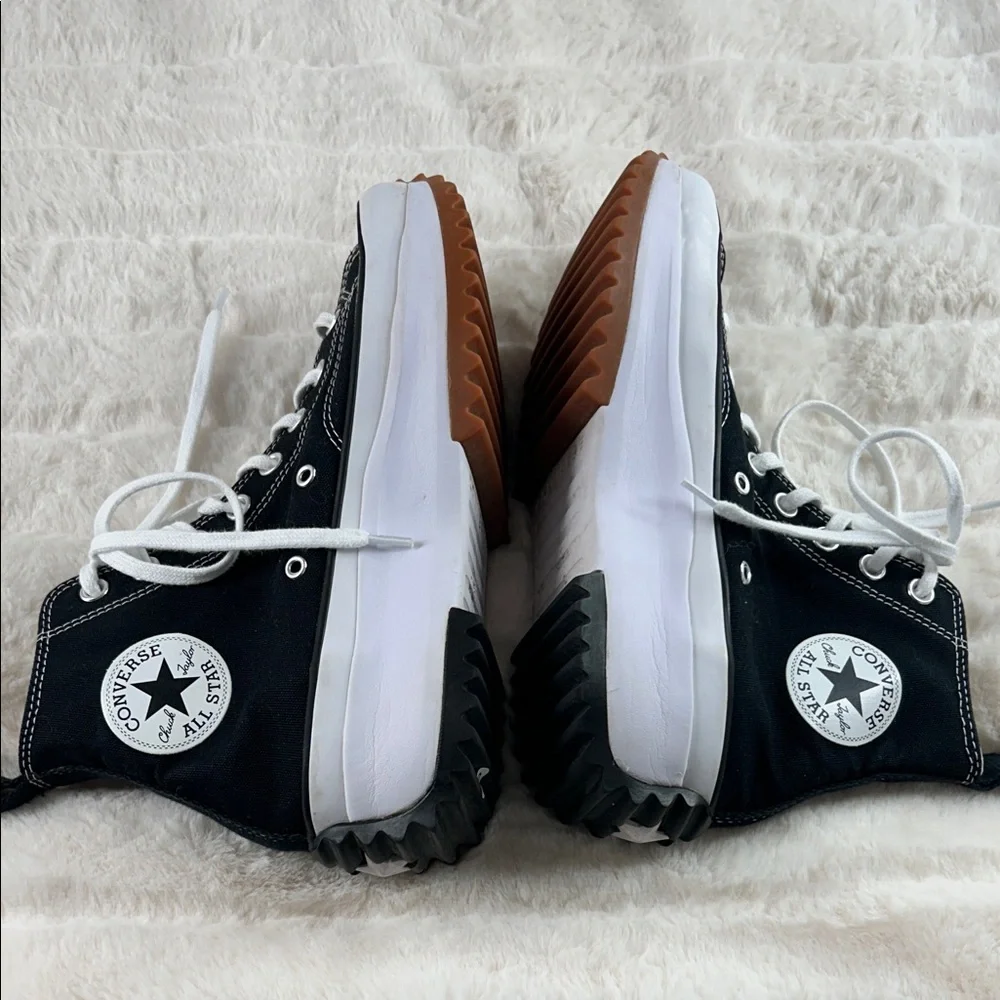 Converse Run Star Hike Platform Sneaker Mens 8 Women's 9.5